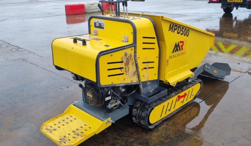 Unused 2024 Machpro MPD500 Tracked Dumpers For Auction: Leeds – 23rd, 24th, 25th, 26th October @ 08:00am full