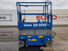 2019 Genie GS1932 Manlifts For Auction: Leeds – 23rd, 24th, 25th, 26th October @ 08:00am full