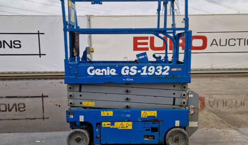 2019 Genie GS1932 Manlifts For Auction: Leeds – 23rd, 24th, 25th, 26th October @ 08:00am full