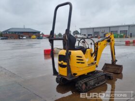 2016 JCB 8010CTS Mini Excavators For Auction: Leeds – 23rd, 24th, 25th, 26th October @ 08:00am full