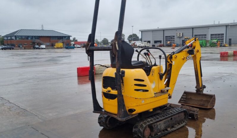 2016 JCB 8010CTS Mini Excavators For Auction: Leeds – 23rd, 24th, 25th, 26th October @ 08:00am full