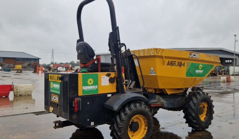 2015 JCB 3TSTM Site Dumpers For Auction: Leeds – 23rd, 24th, 25th, 26th October @ 08:00am full