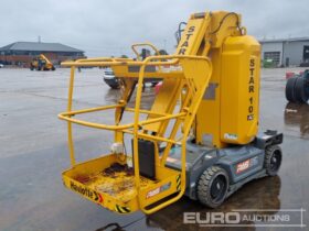 2020 Haulotte Star 10 Manlifts For Auction: Leeds – 23rd, 24th, 25th, 26th October @ 08:00am