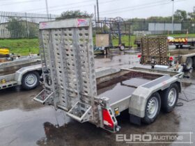 2022 ATE 2.7 Ton Twin Axle Plant Trailer, Ramp Plant Trailers For Auction: Leeds – 23rd, 24th, 25th, 26th October @ 08:00am full