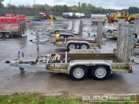 2022 ATE 2.7 Ton Twin Axle Plant Trailer, Ramp Plant Trailers For Auction: Leeds – 23rd, 24th, 25th, 26th October @ 08:00am full