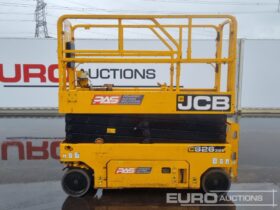 2018 JCB S2632E Manlifts For Auction: Leeds – 23rd, 24th, 25th, 26th October @ 08:00am full