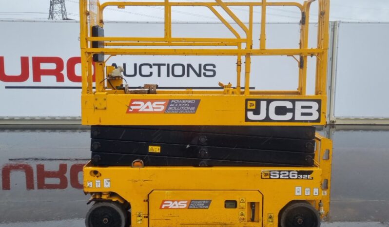 2018 JCB S2632E Manlifts For Auction: Leeds – 23rd, 24th, 25th, 26th October @ 08:00am full