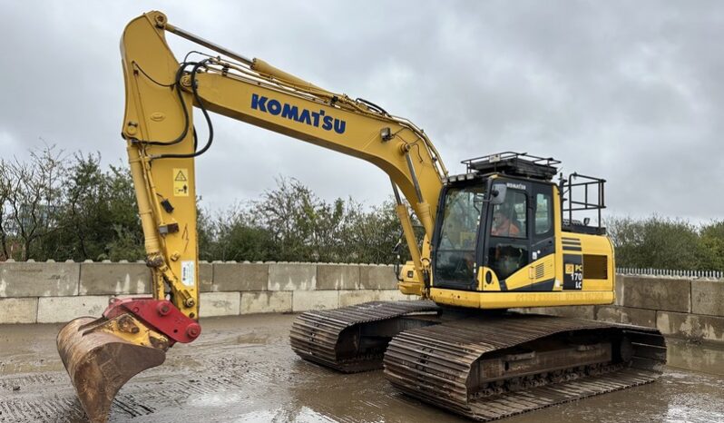 Komatsu PC170LC-10 LGP BOGMASTER full