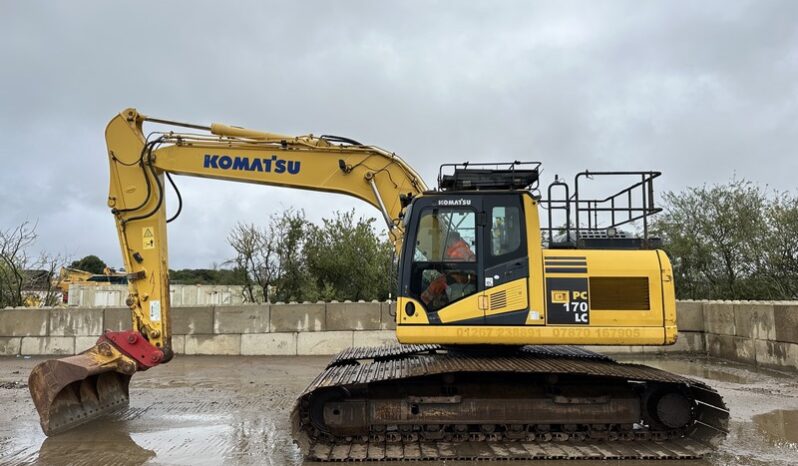 Komatsu PC170LC-10 LGP BOGMASTER full