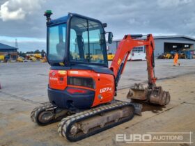 2018 Kubota U27-4 Mini Excavators For Auction: Leeds – 23rd, 24th, 25th, 26th October @ 08:00am full