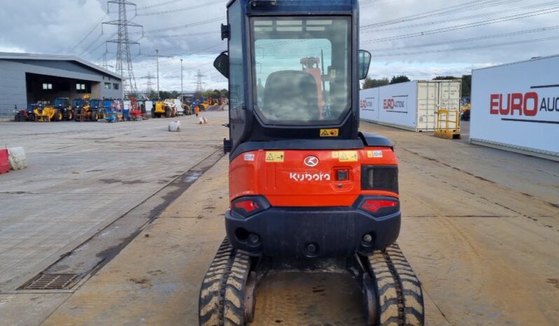 2018 Kubota U27-4 Mini Excavators For Auction: Leeds – 23rd, 24th, 25th, 26th October @ 08:00am full