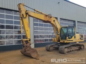 Komatsu PC210-8 20 Ton+ Excavators For Auction: Leeds – 23rd, 24th, 25th, 26th October @ 08:00am