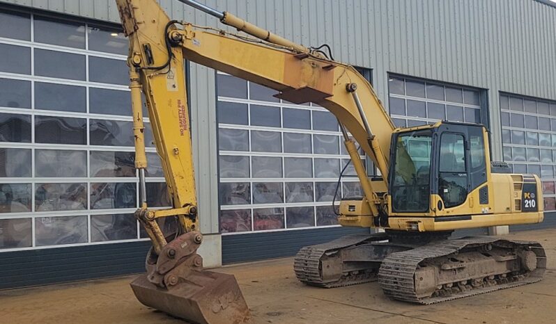 Komatsu PC210LC-8 20 Ton+ Excavators For Auction: Leeds – 23rd, 24th, 25th, 26th October @ 08:00am