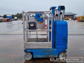 Genie GR15 Manlifts For Auction: Leeds – 23rd, 24th, 25th, 26th October @ 08:00am full