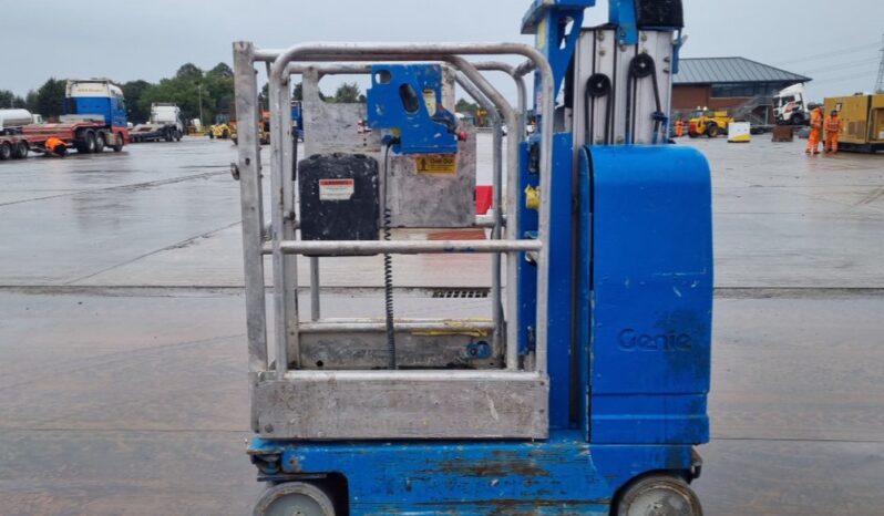 Genie GR15 Manlifts For Auction: Leeds – 23rd, 24th, 25th, 26th October @ 08:00am full