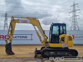 2023 Komatsu PC80MR-5E0 6 Ton+ Excavators For Auction: Leeds – 23rd, 24th, 25th, 26th October @ 08:00am full