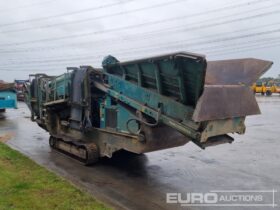 2014 Powerscreen Warrior 1400X Screeners For Auction: Leeds – 23rd, 24th, 25th, 26th October @ 08:00am full