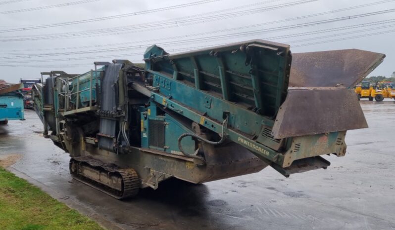 2014 Powerscreen Warrior 1400X Screeners For Auction: Leeds – 23rd, 24th, 25th, 26th October @ 08:00am full