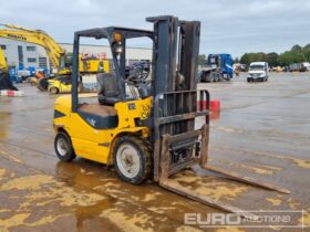 Zhe Jiang FD30T Forklifts For Auction: Leeds – 23rd, 24th, 25th, 26th October @ 08:00am full