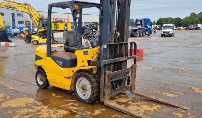 Zhe Jiang FD30T Forklifts For Auction: Leeds – 23rd, 24th, 25th, 26th October @ 08:00am full