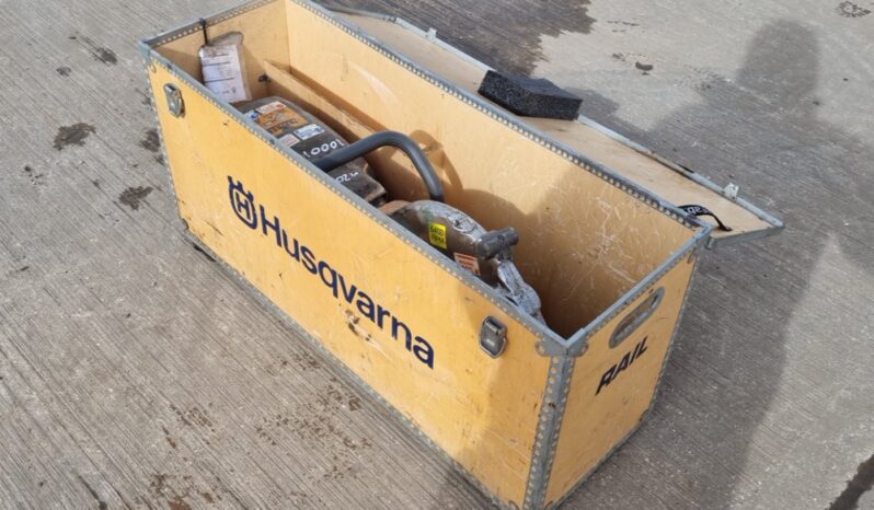 Husqvarna K1250 ACTIVE Asphalt / Concrete Equipment For Auction: Leeds – 23rd, 24th, 25th, 26th October @ 08:00am