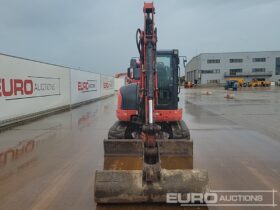 2017 Kubota U55-4 Mini Excavators For Auction: Leeds – 23rd, 24th, 25th, 26th October @ 08:00am full