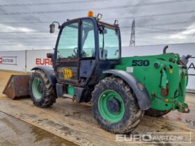 JCB 530-70 Telehandlers For Auction: Leeds – 23rd, 24th, 25th, 26th October @ 08:00am full