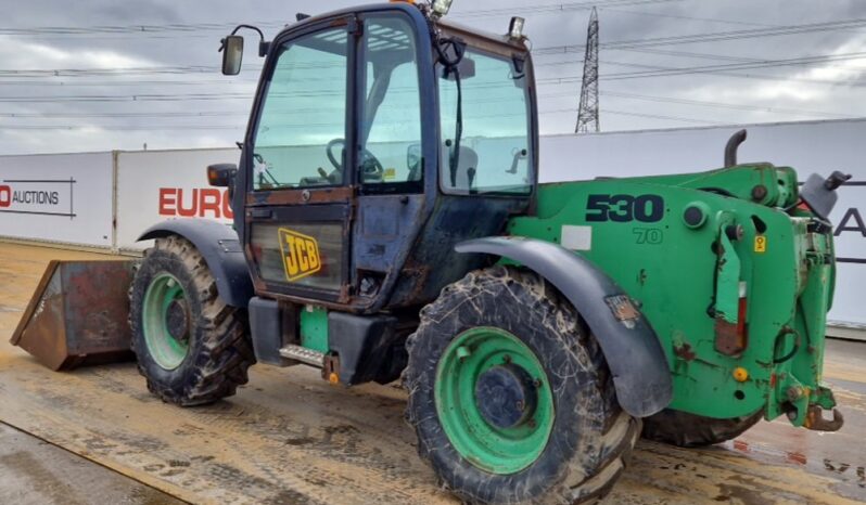 JCB 530-70 Telehandlers For Auction: Leeds – 23rd, 24th, 25th, 26th October @ 08:00am full