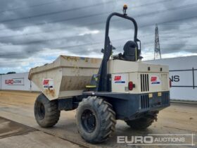 2016 Terex TA9 Site Dumpers For Auction: Leeds – 23rd, 24th, 25th, 26th October @ 08:00am full