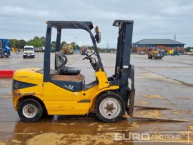 Zhe Jiang FD30T Forklifts For Auction: Leeds – 23rd, 24th, 25th, 26th October @ 08:00am full