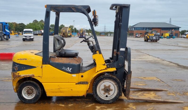 Zhe Jiang FD30T Forklifts For Auction: Leeds – 23rd, 24th, 25th, 26th October @ 08:00am full