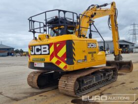 2021 JCB 140XL 10 Ton+ Excavators For Auction: Leeds – 23rd, 24th, 25th, 26th October @ 08:00am full