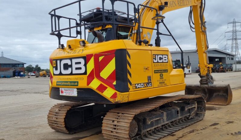 2021 JCB 140XL 10 Ton+ Excavators For Auction: Leeds – 23rd, 24th, 25th, 26th October @ 08:00am full