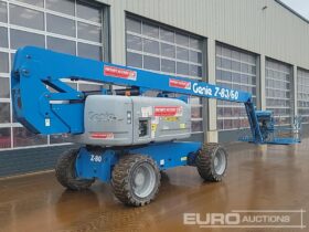 2017 Genie Z80/60 Manlifts For Auction: Leeds – 23rd, 24th, 25th, 26th October @ 08:00am full