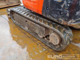 2018 Kubota K008-3 Mini Excavators For Auction: Leeds – 23rd, 24th, 25th, 26th October @ 08:00am full