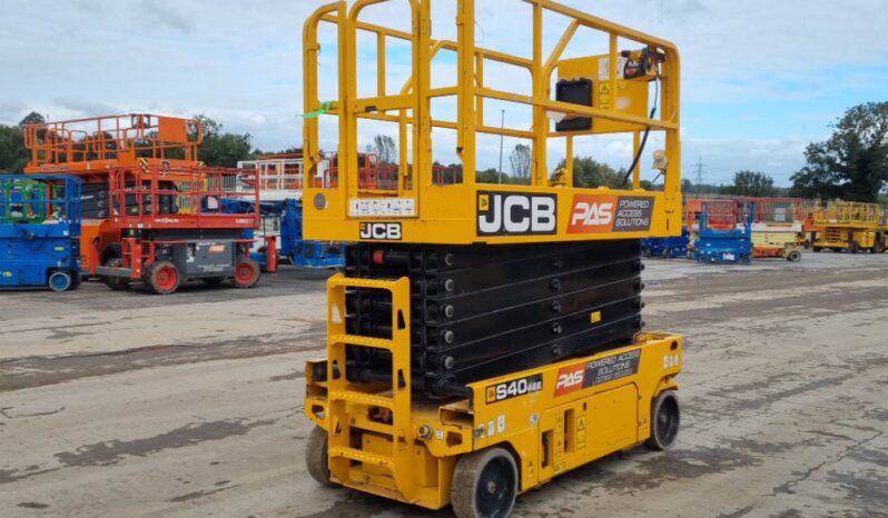 2019 JCB S4046E Manlifts For Auction: Leeds – 23rd, 24th, 25th, 26th October @ 08:00am full