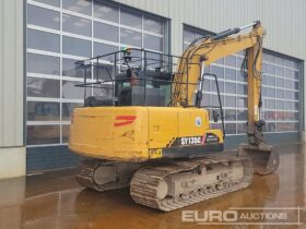 2018 Sany SY135C 10 Ton+ Excavators For Auction: Leeds – 23rd, 24th, 25th, 26th October @ 08:00am full