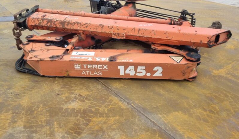 Terex Atlas 145.2-A2 Hydraulic Loading Cranes For Auction: Leeds – 23rd, 24th, 25th, 26th October @ 08:00am full