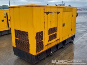 2017 JCB G116QS Generators For Auction: Leeds – 23rd, 24th, 25th, 26th October @ 08:00am full