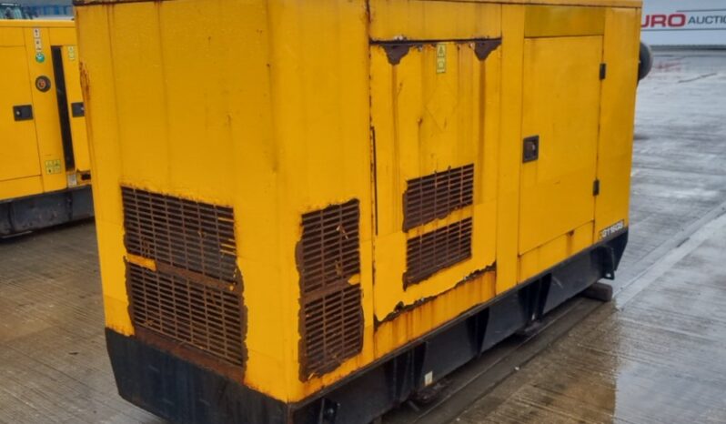 2017 JCB G116QS Generators For Auction: Leeds – 23rd, 24th, 25th, 26th October @ 08:00am full