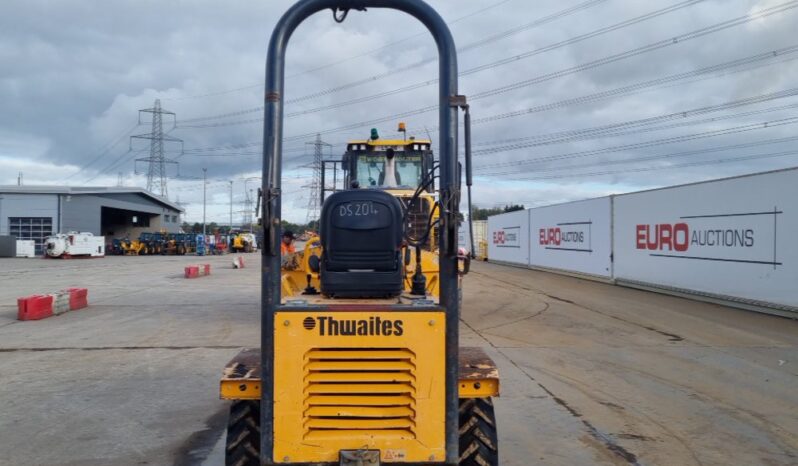 2014 Thwaites 2 Ton Site Dumpers For Auction: Leeds – 23rd, 24th, 25th, 26th October @ 08:00am full