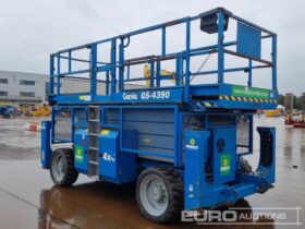 2014 Genie GS4390 Manlifts For Auction: Leeds – 23rd, 24th, 25th, 26th October @ 08:00am full