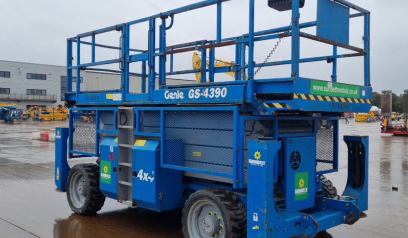 2014 Genie GS4390 Manlifts For Auction: Leeds – 23rd, 24th, 25th, 26th October @ 08:00am full