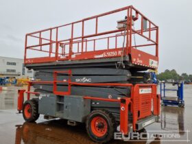 2018 SkyJack SJ9250 Manlifts For Auction: Leeds – 23rd, 24th, 25th, 26th October @ 08:00am full