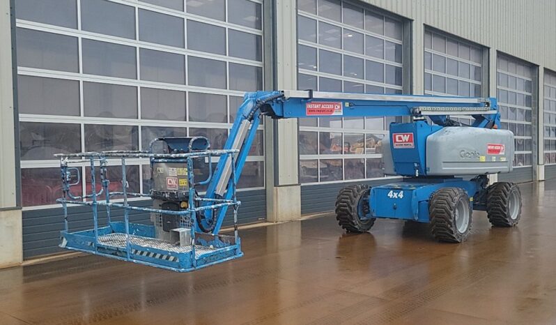 2017 Genie Z80/60 Manlifts For Auction: Leeds – 23rd, 24th, 25th, 26th October @ 08:00am