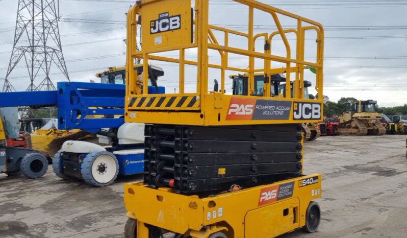 2019 JCB S4046E Manlifts For Auction: Leeds – 23rd, 24th, 25th, 26th October @ 08:00am