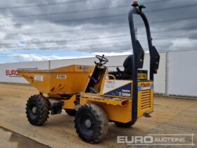 2018 Thwaites 3 Ton Site Dumpers For Auction: Leeds – 23rd, 24th, 25th, 26th October @ 08:00am full