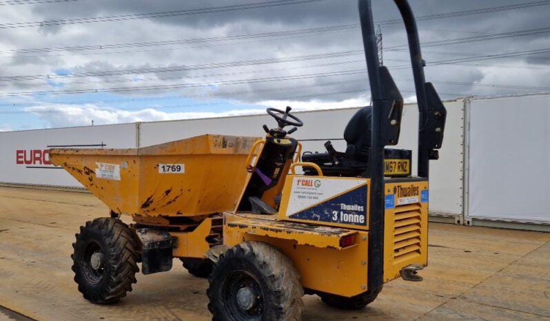 2018 Thwaites 3 Ton Site Dumpers For Auction: Leeds – 23rd, 24th, 25th, 26th October @ 08:00am full