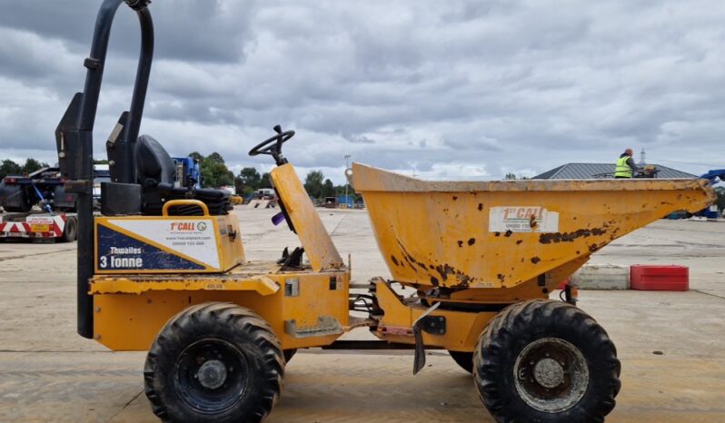 2018 Thwaites 3 Ton Site Dumpers For Auction: Leeds – 23rd, 24th, 25th, 26th October @ 08:00am full