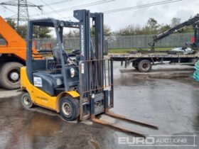 2012 Jungheinrich TFG320 Forklifts For Auction: Leeds – 23rd, 24th, 25th, 26th October @ 08:00am full